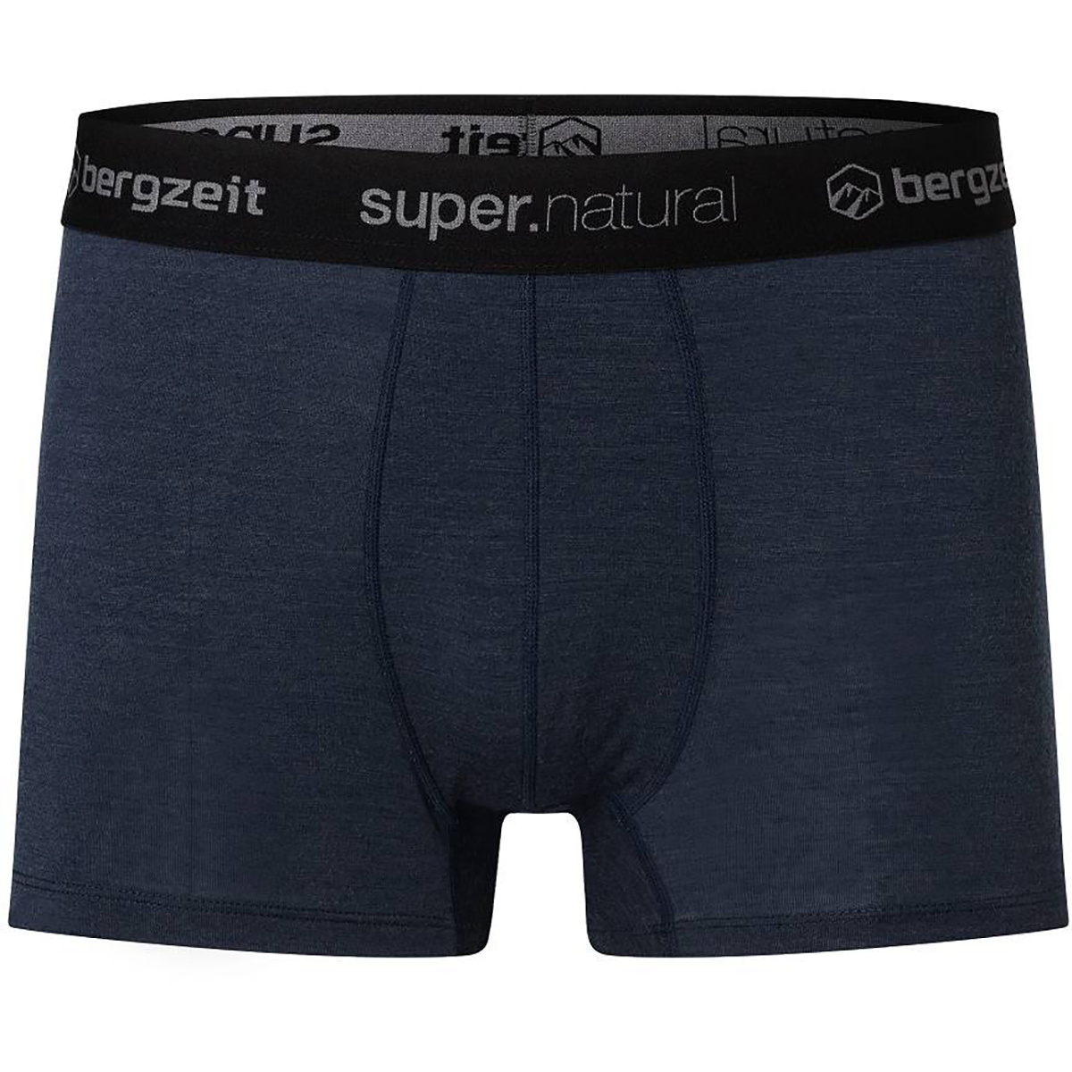 Bergzeit Basics Herren Super.Natural Bergzeit Boxers von Bergzeit Basics