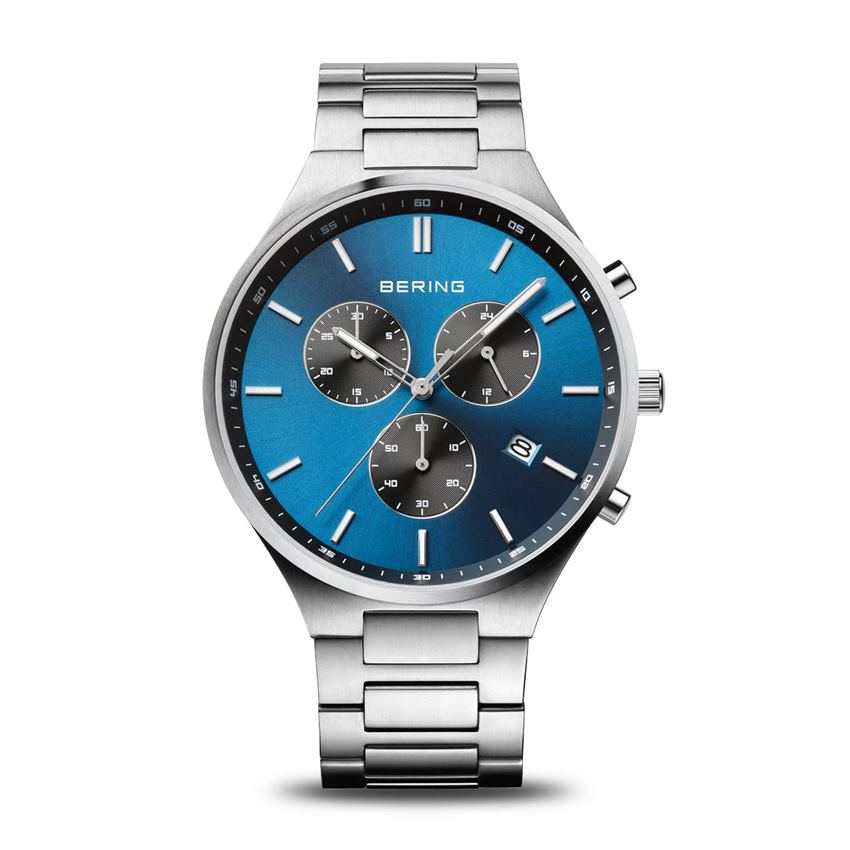 Bering 11743-707 Titanium Chrono Herrenuhr von Bering