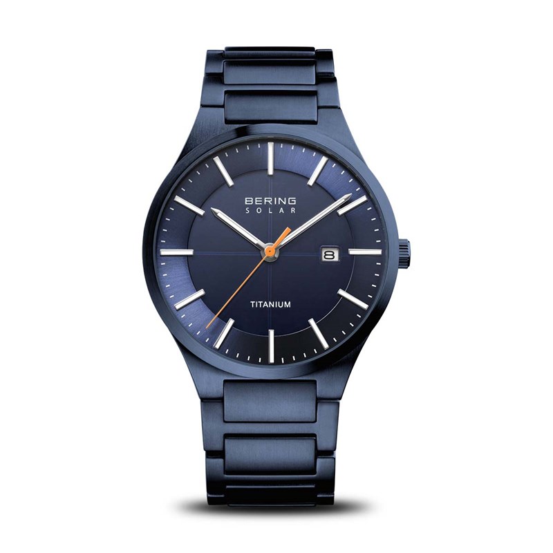 Bering Titanium 15239-797 Solar Herrenuhr von Bering