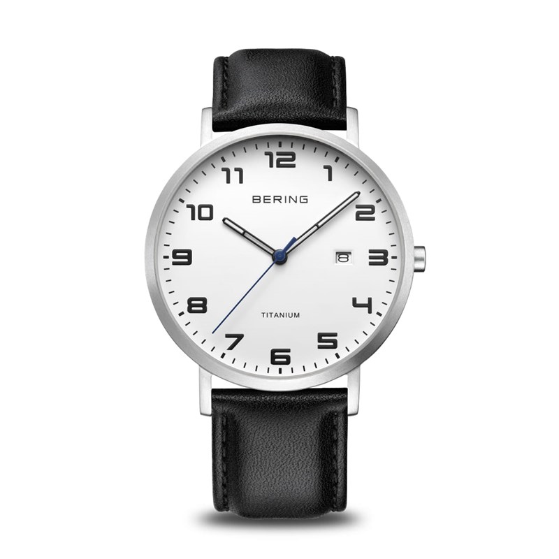 Bering Titanium 18640-404 Herrenuhr von Bering