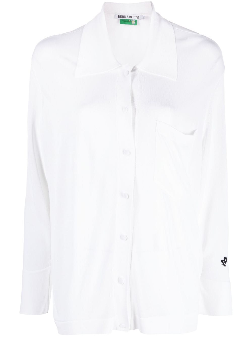 Bernadette Donna knit shirt - White von Bernadette