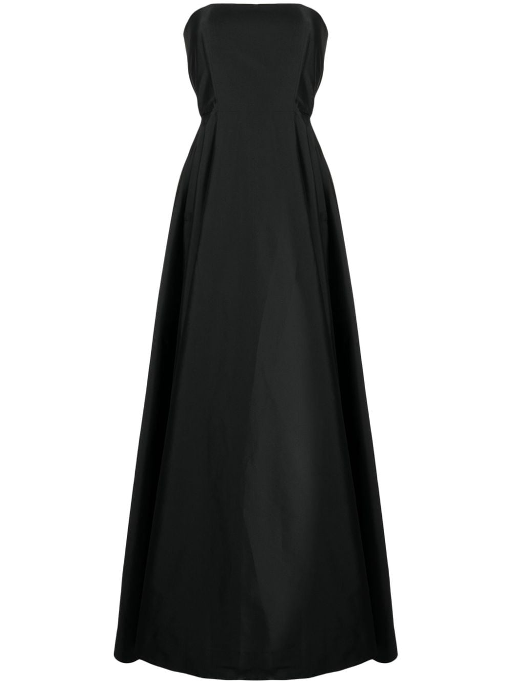 Bernadette Isa taffeta strapless gown - Black von Bernadette