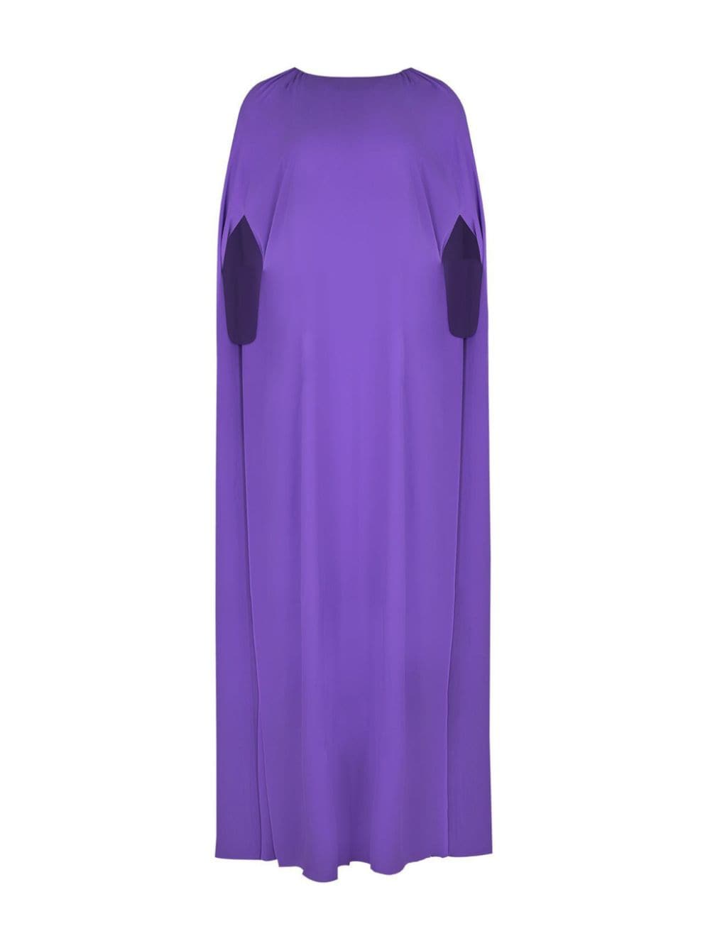 Bernadette Marco pleated cape maxi dress - Purple von Bernadette