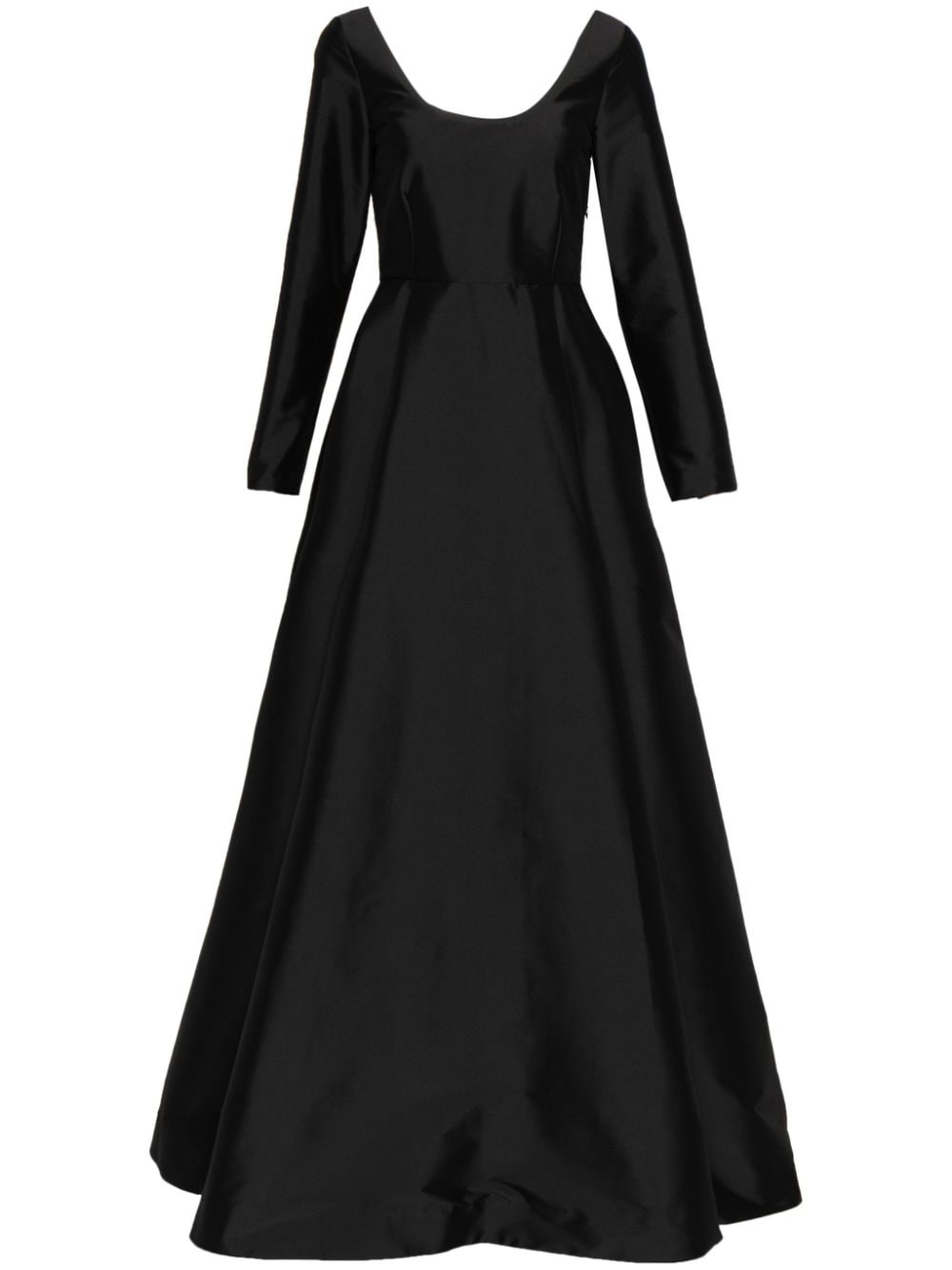 Bernadette taffeta empire-line gown - Black von Bernadette