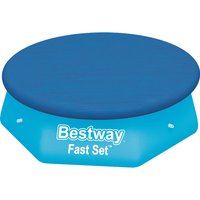 Bestway Flowclear™ Abdeckplane Blau Ø280cm von Bestway