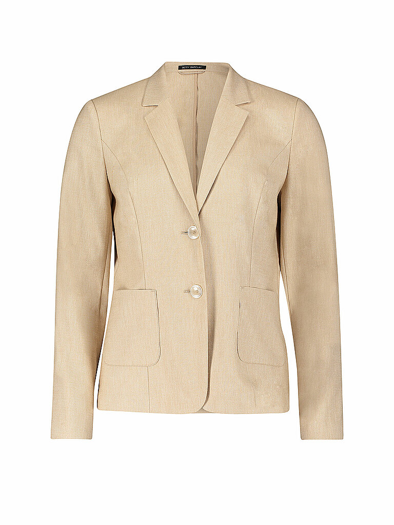 BETTY BARCLAY Blazer  beige | 48 von Betty Barclay