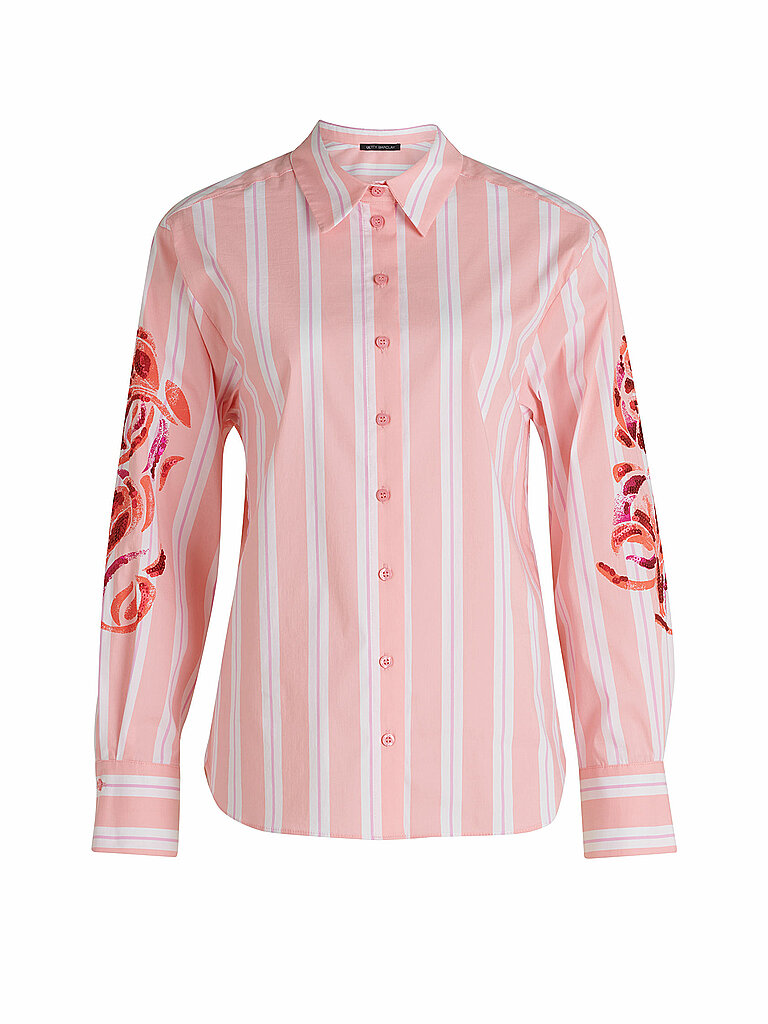 BETTY BARCLAY Bluse  rosa | 48 von Betty Barclay