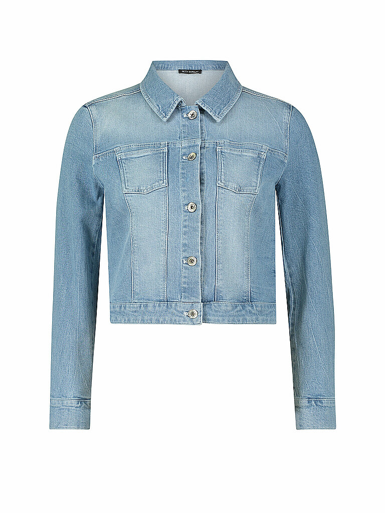 BETTY BARCLAY Jeansjacke  hellblau | 38 von Betty Barclay