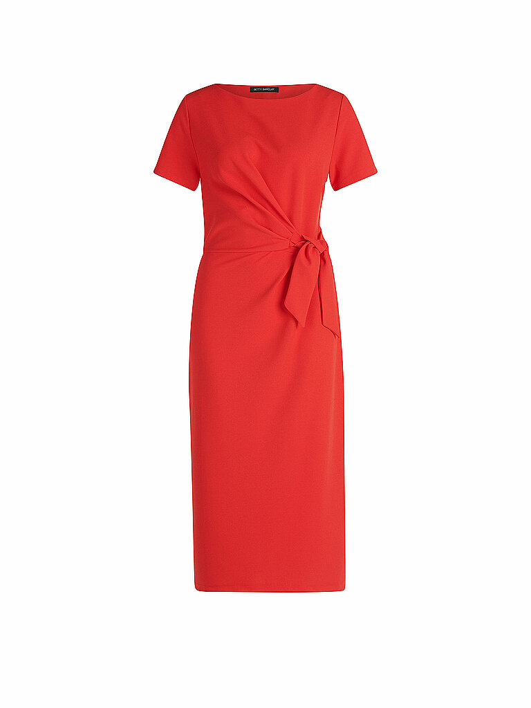 BETTY BARCLAY Midikleid rot | 42 BETTY BARCLAY Midikleid rot | 42 von Betty Barclay