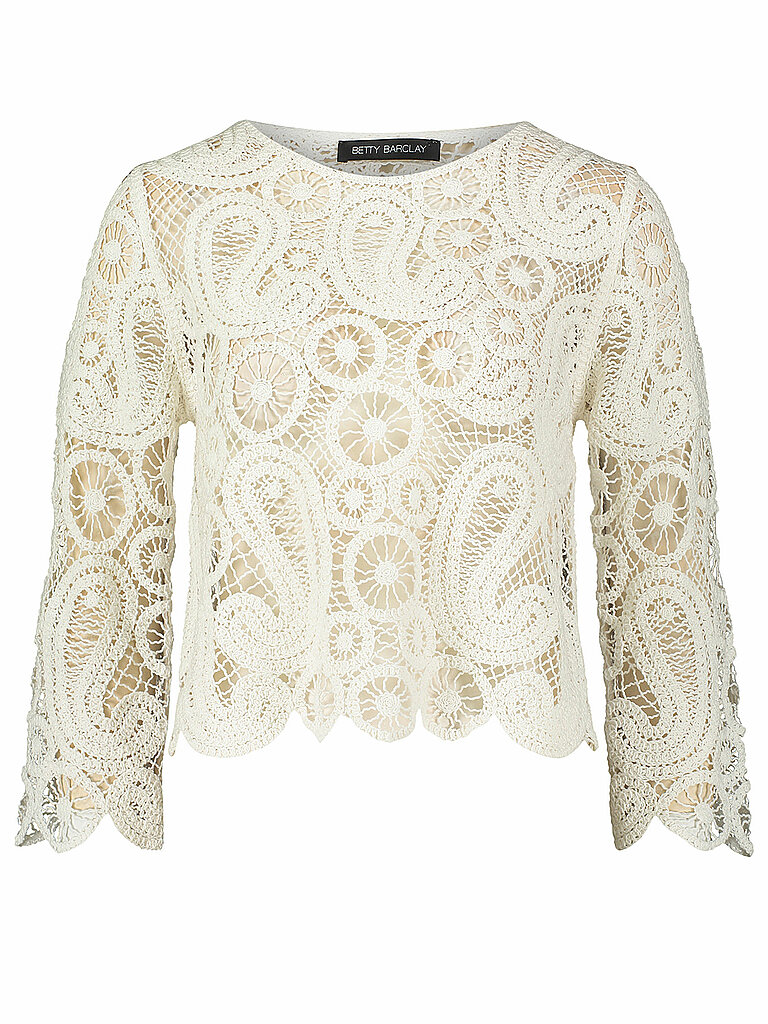 BETTY BARCLAY Pullover creme | 38 BETTY BARCLAY Pullover creme | 38 von Betty Barclay