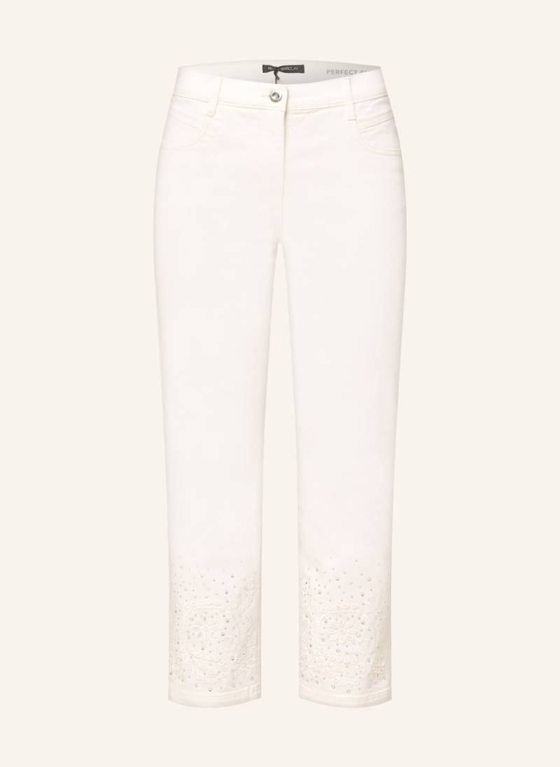 Betty Barclay 7/8-Jeans Mit Schmucksteinen weiss von Betty Barclay