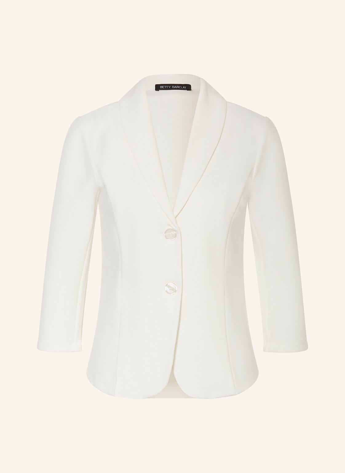 Betty Barclay Blazer Mit 3/4-Arm weiss Betty Barclay Blazer Mit 3/4-Arm weiss von Betty Barclay