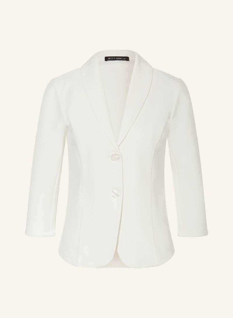 Betty Barclay Blazer Mit 3/4-Arm weiss von Betty Barclay