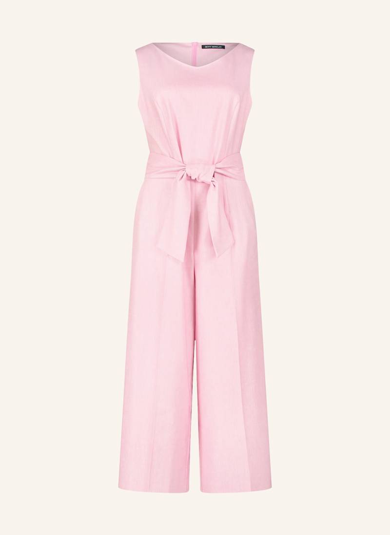 Betty Barclay Jumpsuit rosa von Betty Barclay