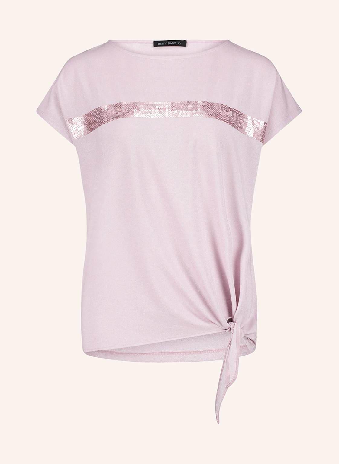 Betty Barclay T-Shirt Mit Pailletten lila Betty Barclay T-Shirt Mit Pailletten lila von Betty Barclay