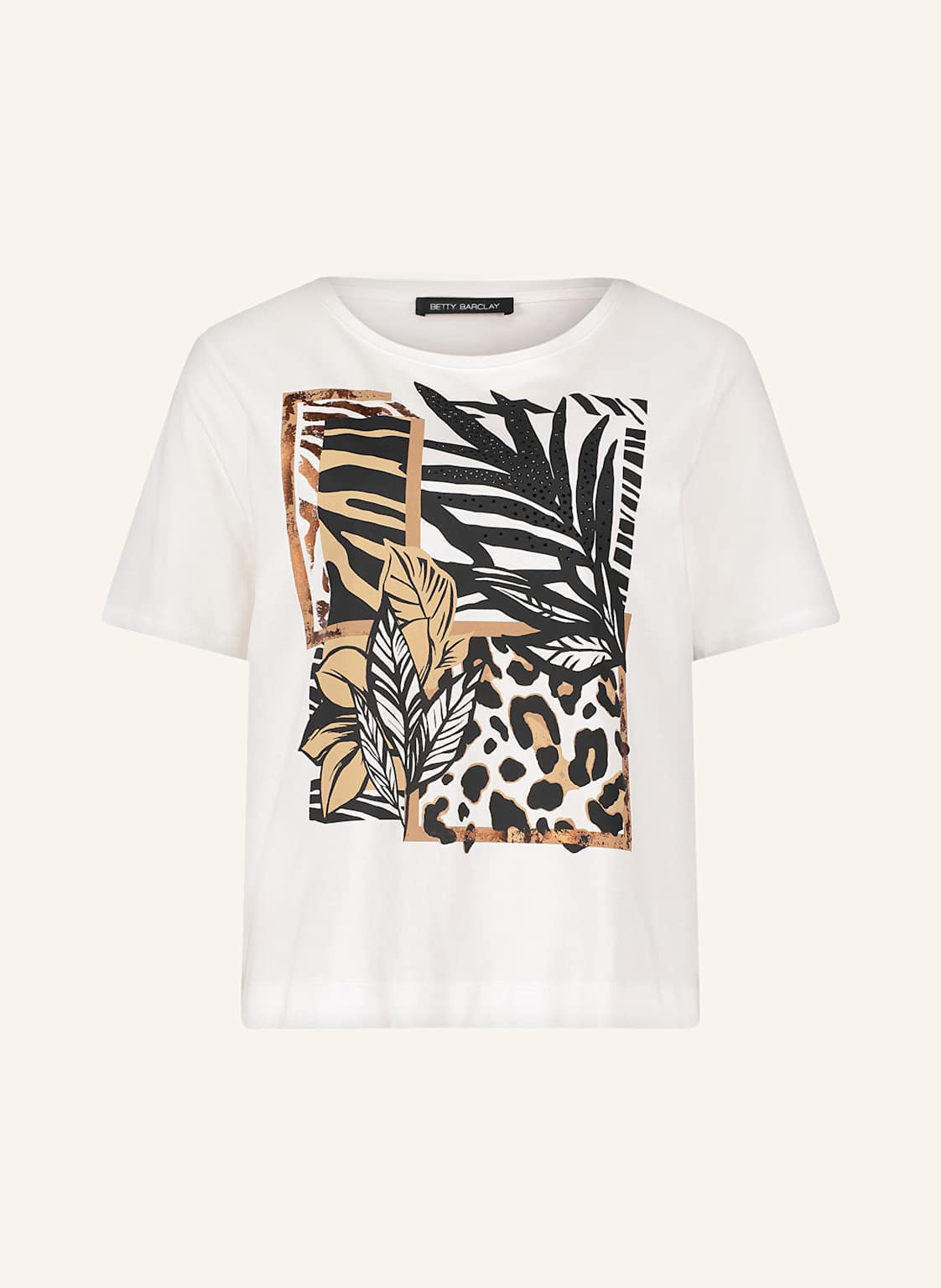 Betty Barclay T-Shirt Mit Schmucksteinen beige Betty Barclay T-Shirt Mit Schmucksteinen beige von Betty Barclay