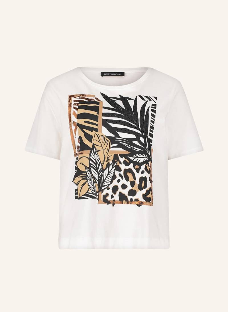 Betty Barclay T-Shirt Mit Schmucksteinen beige von Betty Barclay