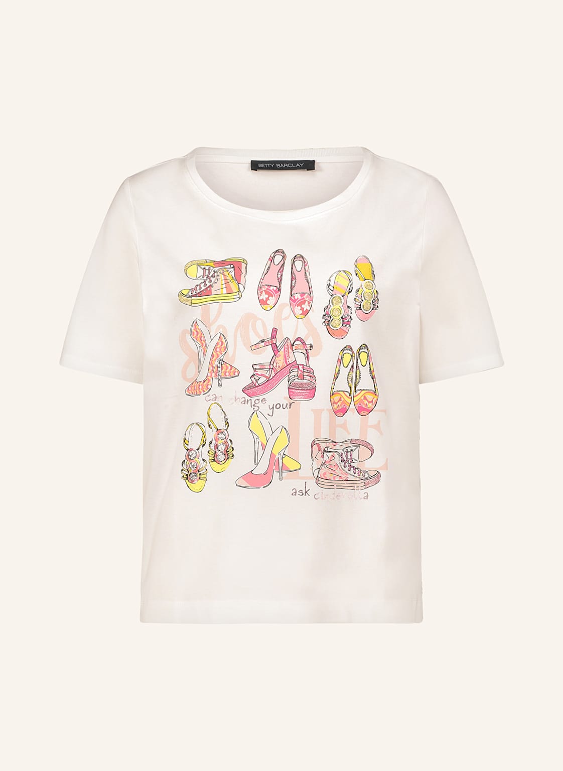 Betty Barclay T-Shirt weiss Betty Barclay T-Shirt weiss von Betty Barclay