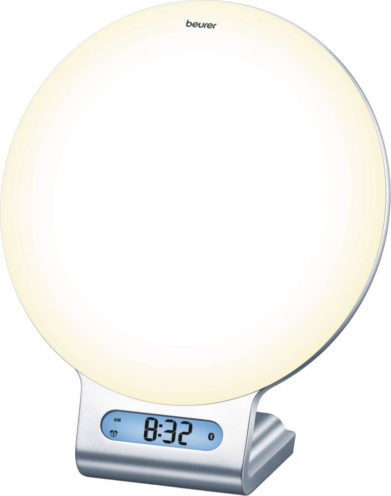BEURER Tageslichtwecker »WL 75 Lichtwecker für natürliches Einschlafen und sanftes Aufwachen«, Simuliert Sonnenauf- und untergang, inkl. Radiofunktion von Beurer