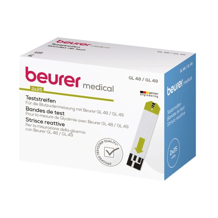 Beurer Blutzucker-Teststreifen 50 Stk. von Beurer