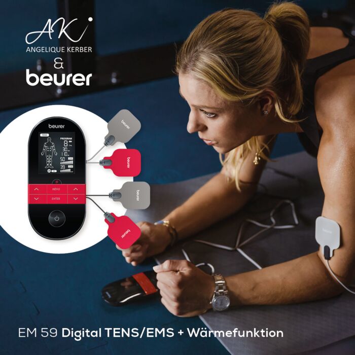 Beurer Digital-TENS/EMS mit Wärmefunktion von Beurer