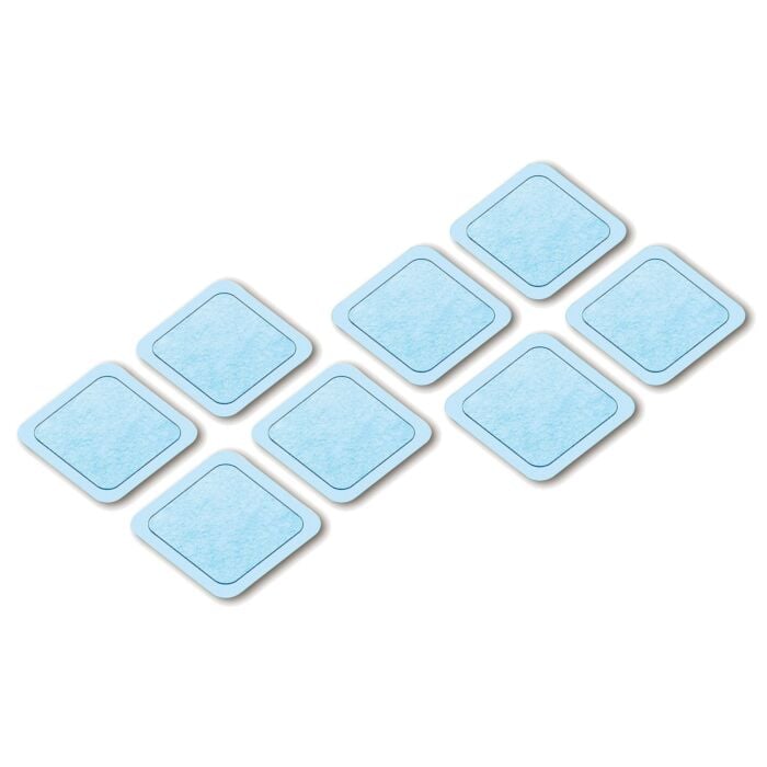 Beurer Ersatz Gel-Pads 8er Set, zu Digtial Tens/Ems mit Wärmefunktion Em59 von Beurer