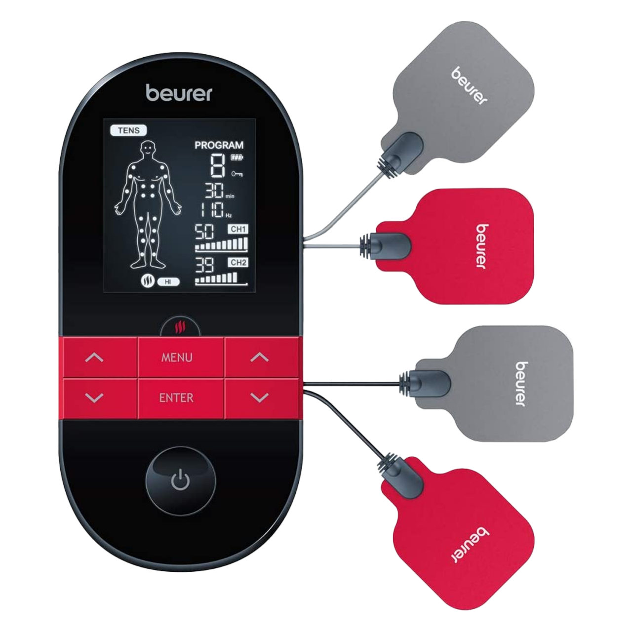 TENS Schmerztherapie - EM 59 TENS/EMS Digital mit Wärmefunktion TENS Schmerztherapie - EM 59 TENS/EMS Digital mit Wärmefunktion von Beurer