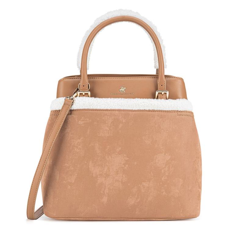 Handtasche Beverly Hills Polo Club BHPC-B-001-06 Braun von Beverly Hills Polo Club