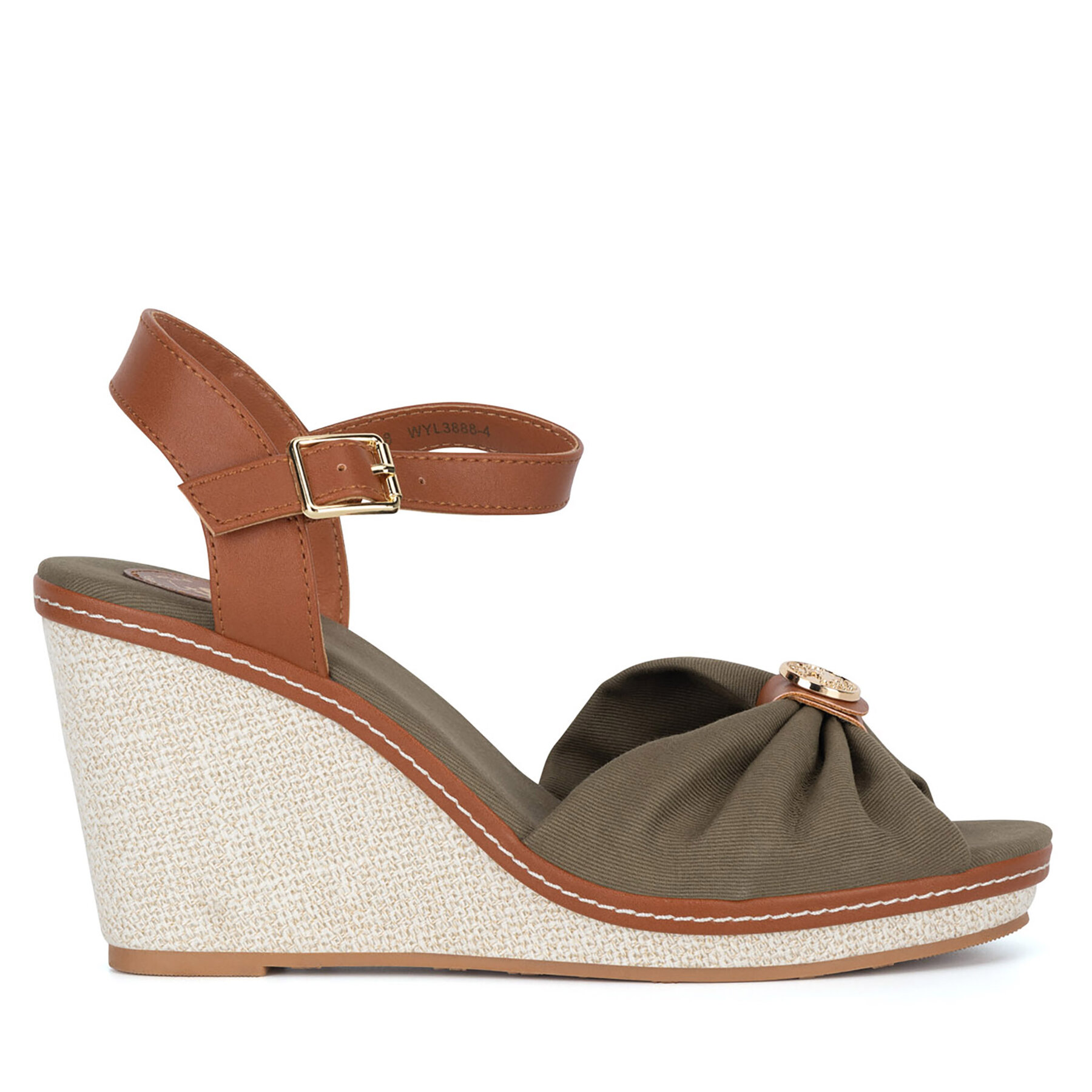 Sandalen Beverly Hills Polo Club WYL3888-4 Khakifarben Sandalen Beverly Hills Polo Club WYL3888-4 Khakifarben von Beverly Hills Polo Club