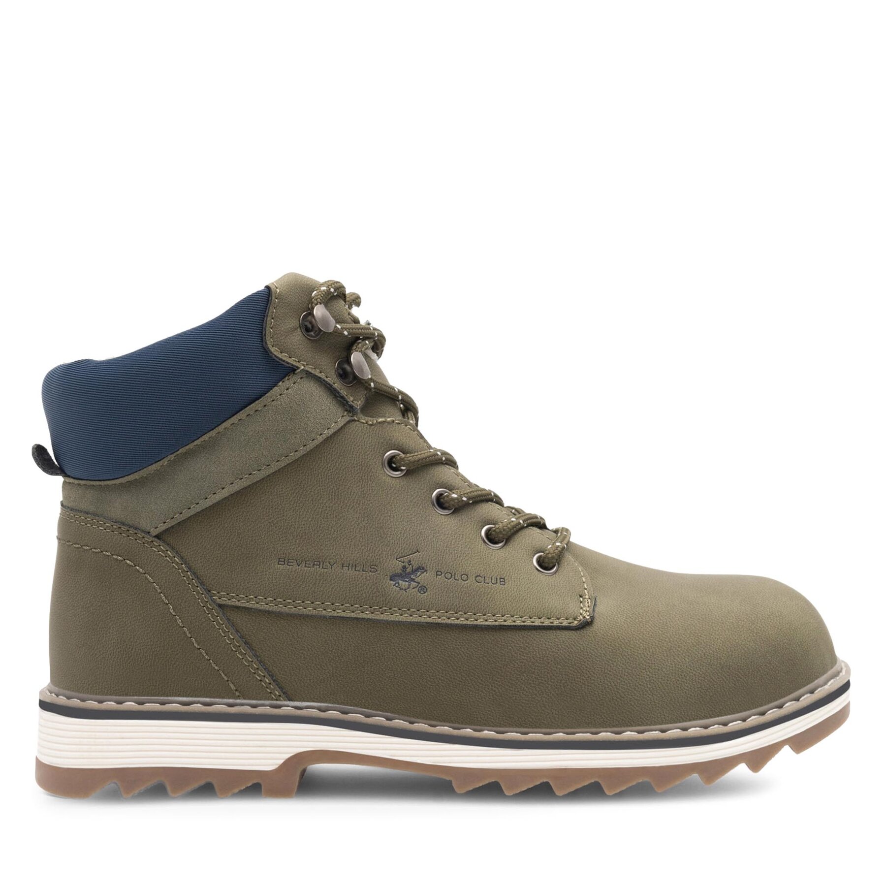 Schnürschuhe Beverly Hills Polo Club AVO-2261-067 Khakifarben Schnürschuhe Beverly Hills Polo Club AVO-2261-067 Khakifarben von Beverly Hills Polo Club