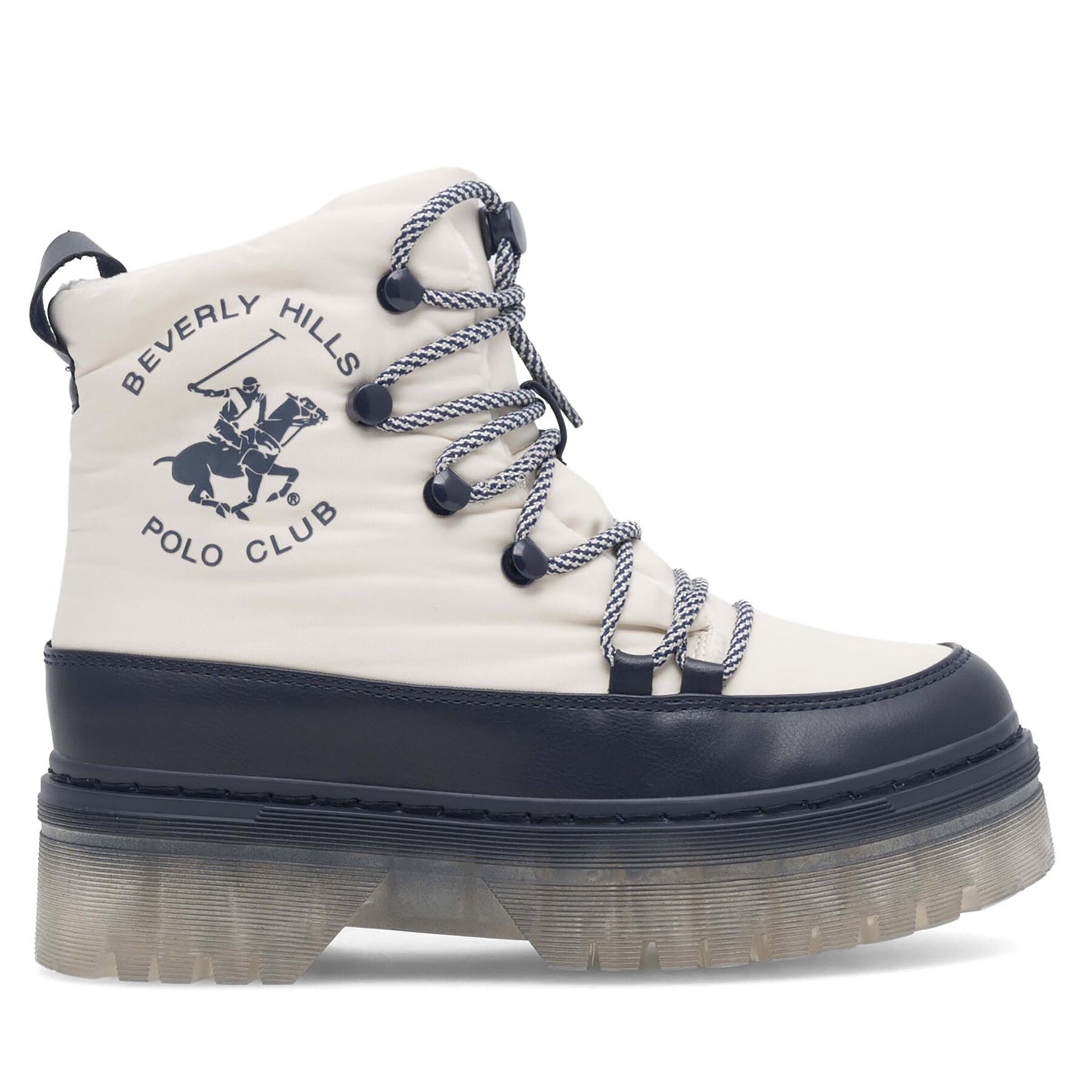 Schnürstiefeletten Beverly Hills Polo Club WS12888-01 Weiß Schnürstiefeletten Beverly Hills Polo Club WS12888-01 Weiß von Beverly Hills Polo Club