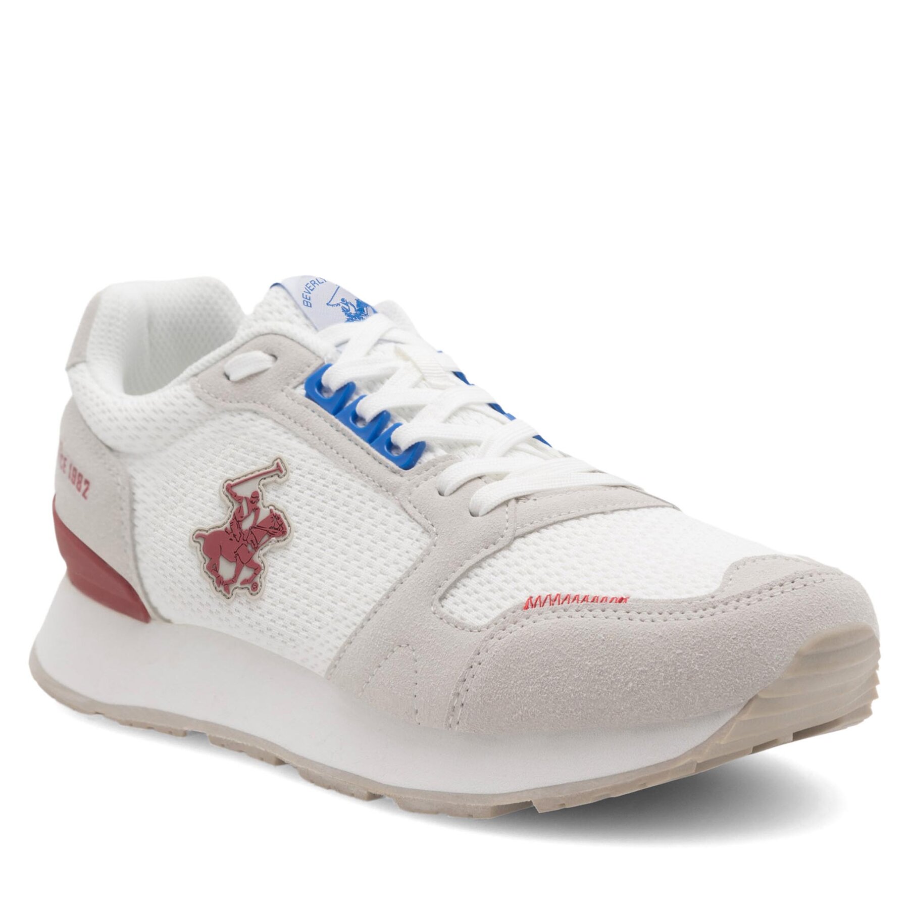 Sneakers Beverly Hills Polo Club PATCH-01 Weiß Sneakers Beverly Hills Polo Club PATCH-01 Weiß von Beverly Hills Polo Club