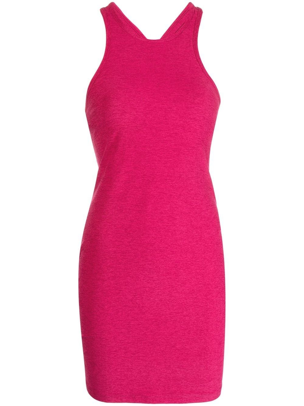 Beyond Yoga Spacedye racerback mini dress - Pink von Beyond Yoga