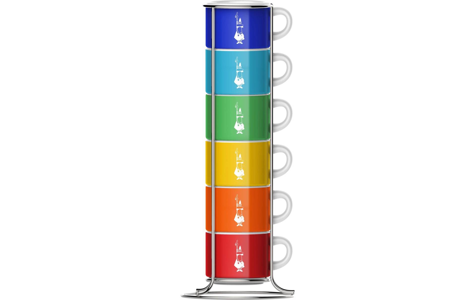 BIALETTI Espressotasse »Color 65 ml, 6 Stück« BIALETTI Espressotasse »Color 65 ml, 6 Stück« von Bialetti