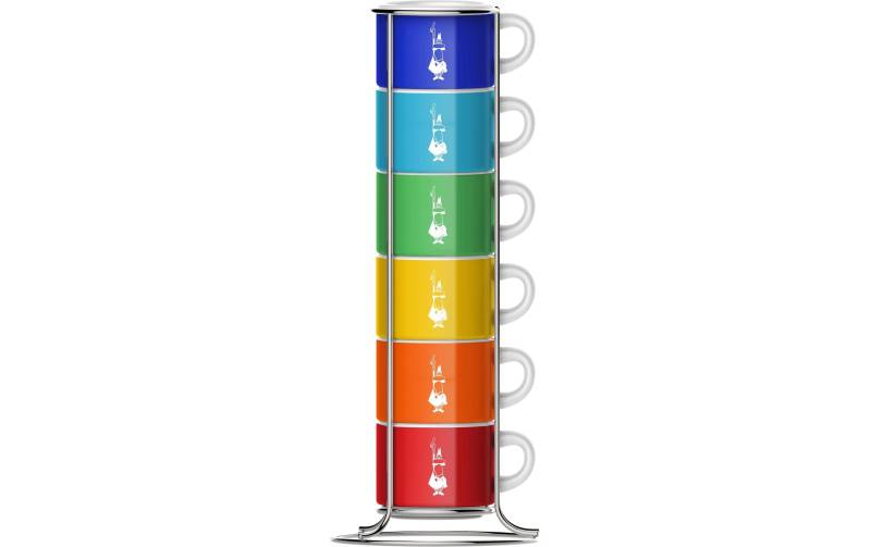 BIALETTI Espressotasse »Color 65 ml, 6 Stück« von Bialetti