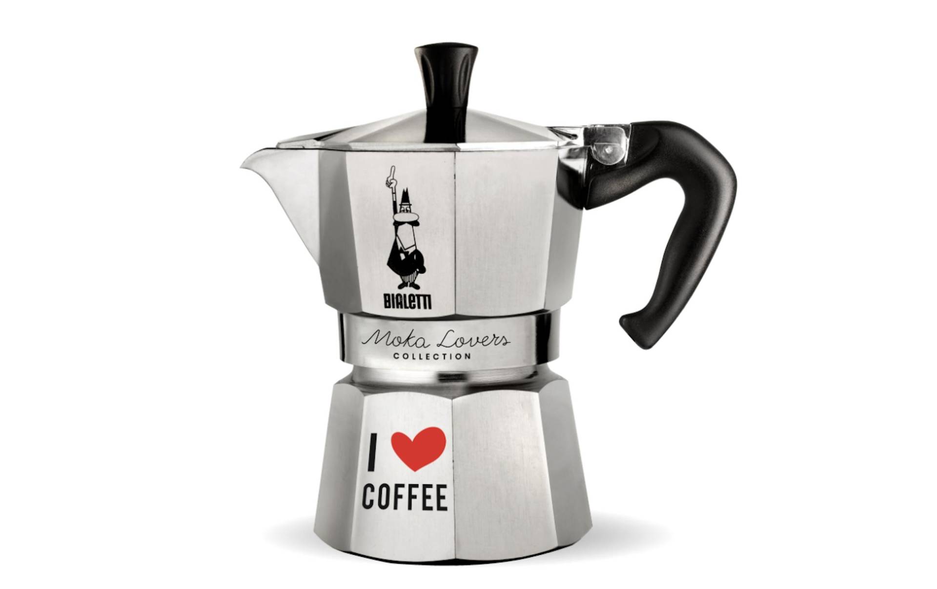 BIALETTI Kaffeekanne »I love Coffe« BIALETTI Kaffeekanne »I love Coffe« von Bialetti