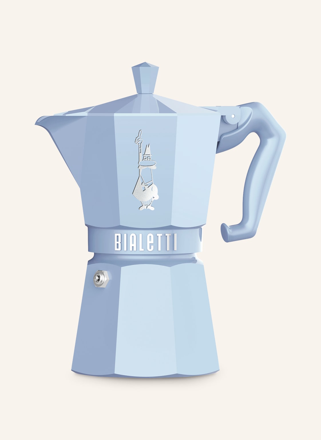 Bialetti Espressokocher Moka Exclusive blau Bialetti Espressokocher Moka Exclusive blau von Bialetti