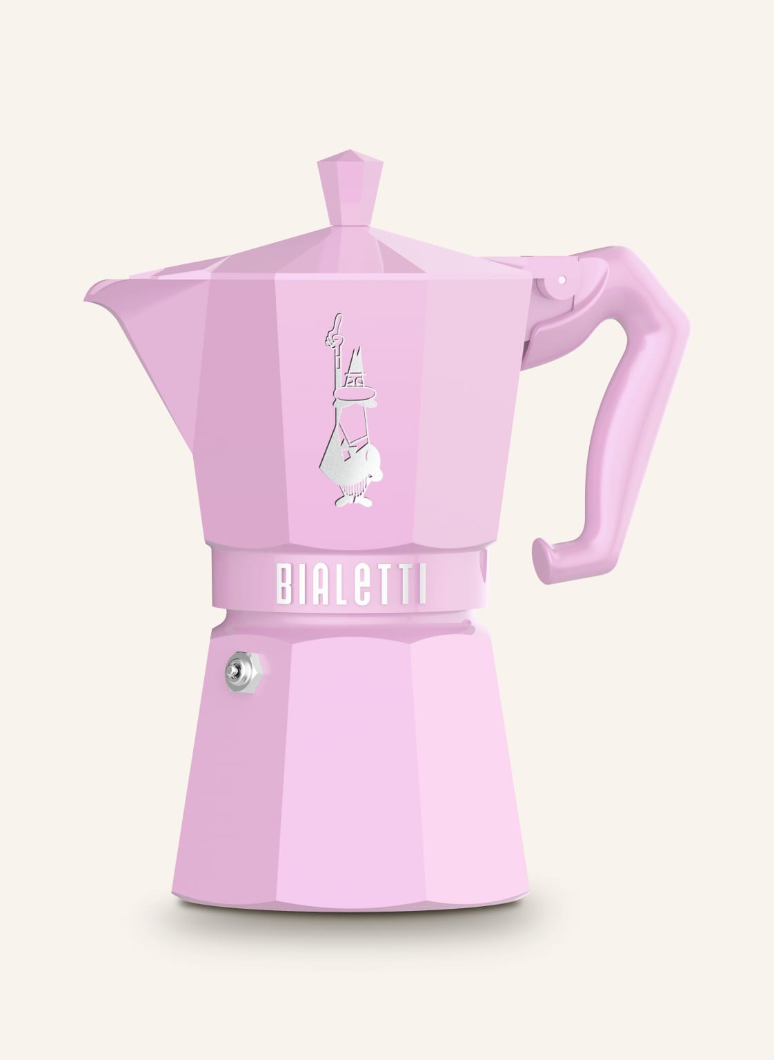 Bialetti Espressokocher Moka Exclusive pink Bialetti Espressokocher Moka Exclusive pink von Bialetti