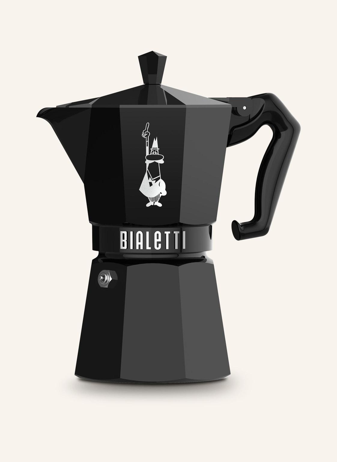 Bialetti Espressokocher Moka Exclusive schwarz Bialetti Espressokocher Moka Exclusive schwarz von Bialetti