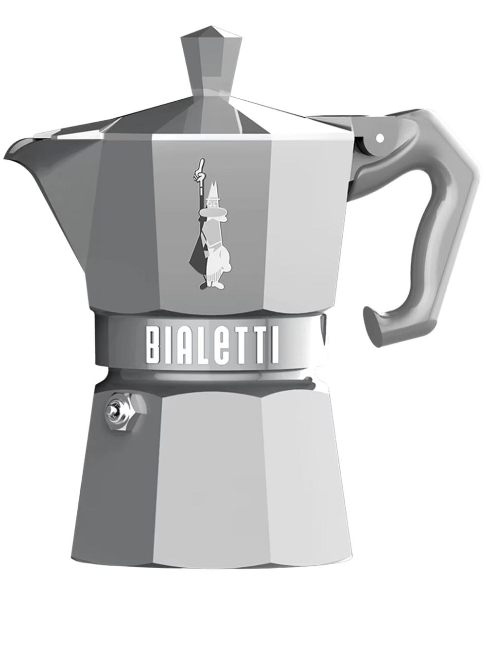 Bialetti Moka Express lasered-Alfonso coffee maker (93g) - Silver von Bialetti