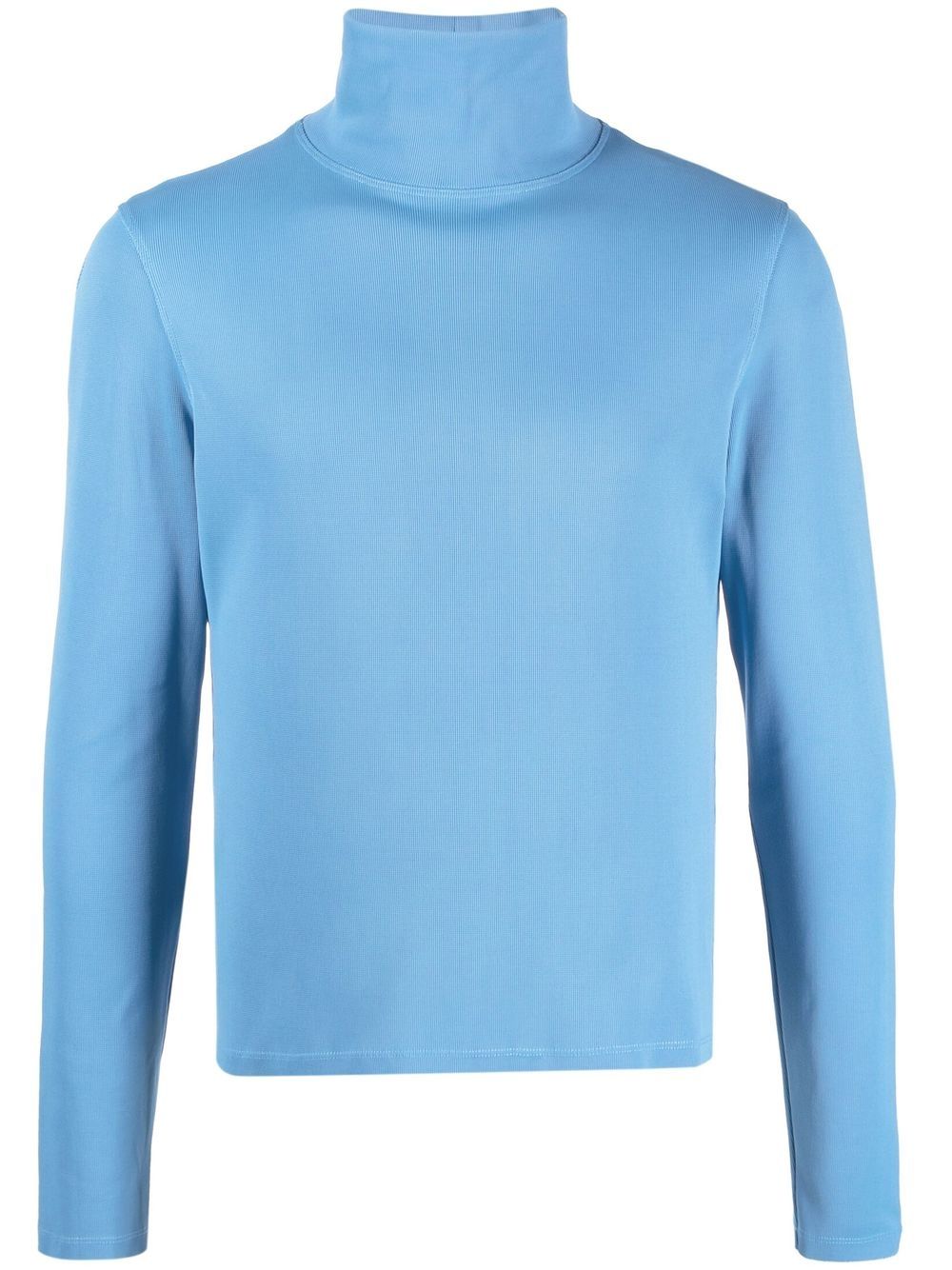 Bianca Saunders roll-neck jumper - Blue von Bianca Saunders