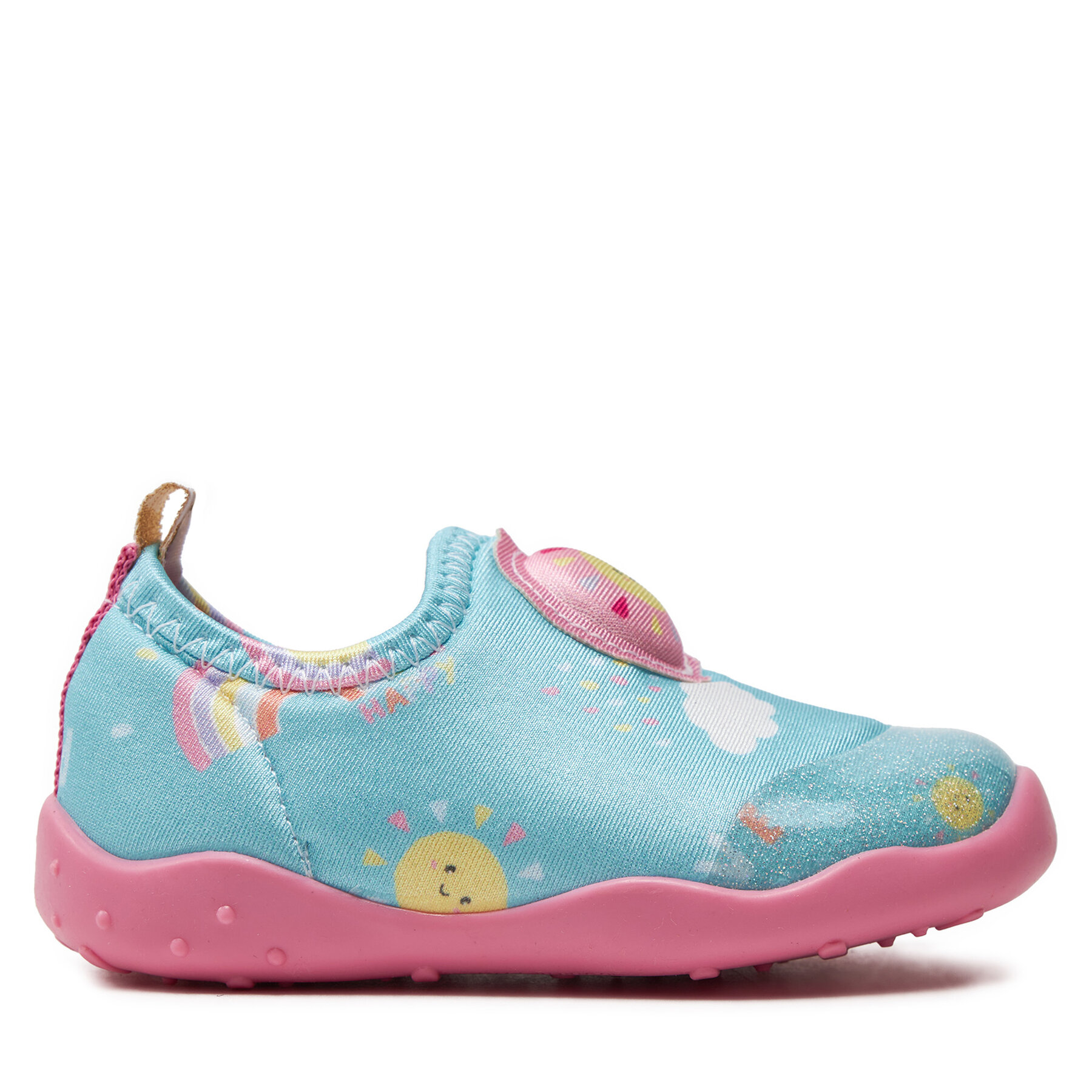 Halbschuhe Bibi Fisioflex 4.0 1195047 Sky/Print von Bibi