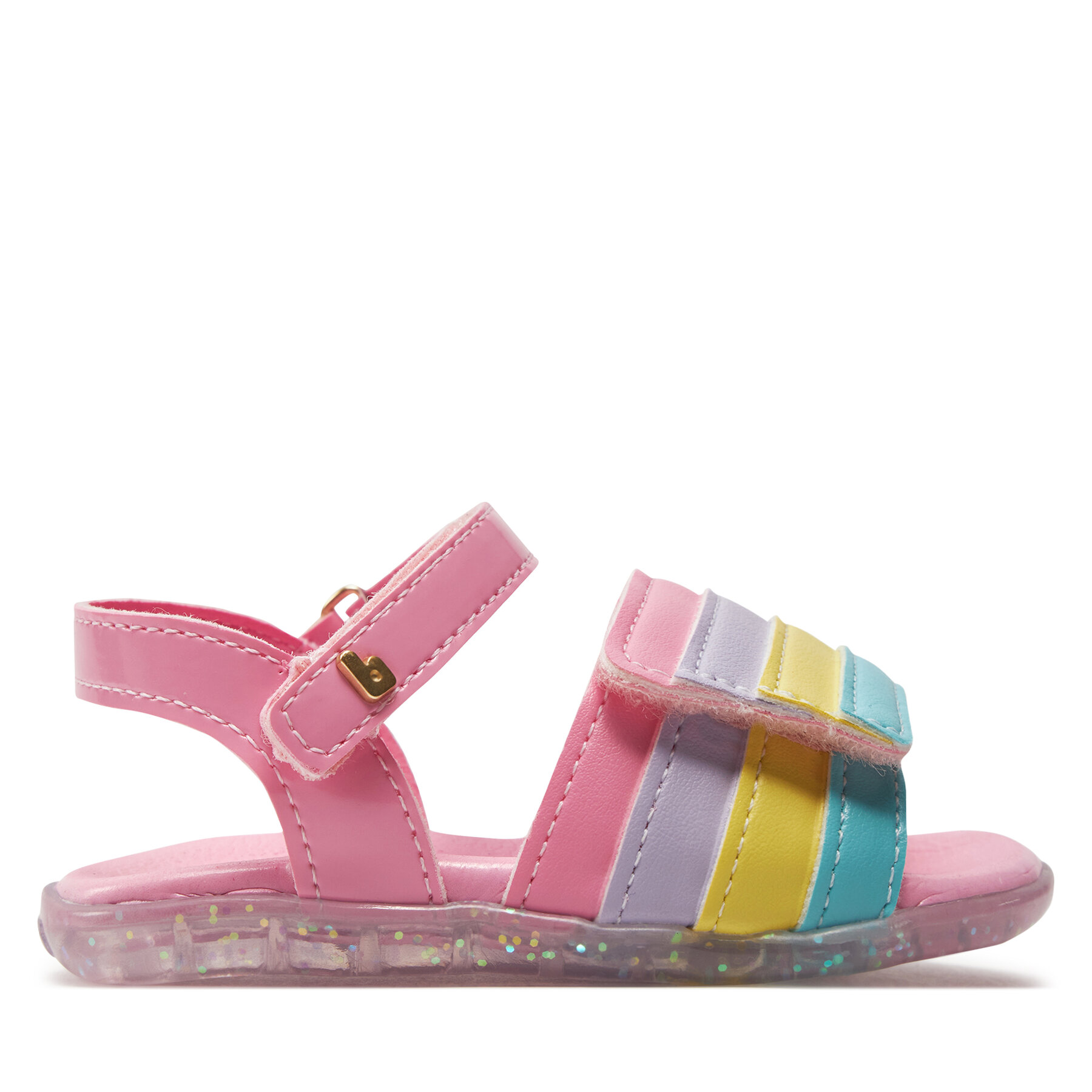 Sandalen Bibi Baby Soft 1188023 Candy/Lavender/Melon/Sky von Bibi