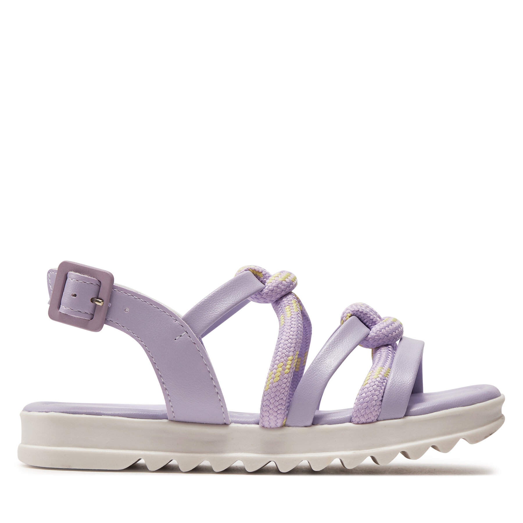 Sandalen Bibi Flat Form 1198028 Violett Sandalen Bibi Flat Form 1198028 Violett von Bibi