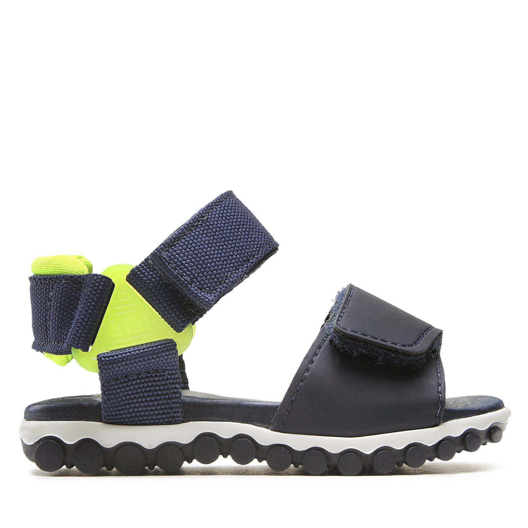 Sandalen Bibi Summer Roller Sport 1103177 Navy/Amarelo Fluor von Bibi