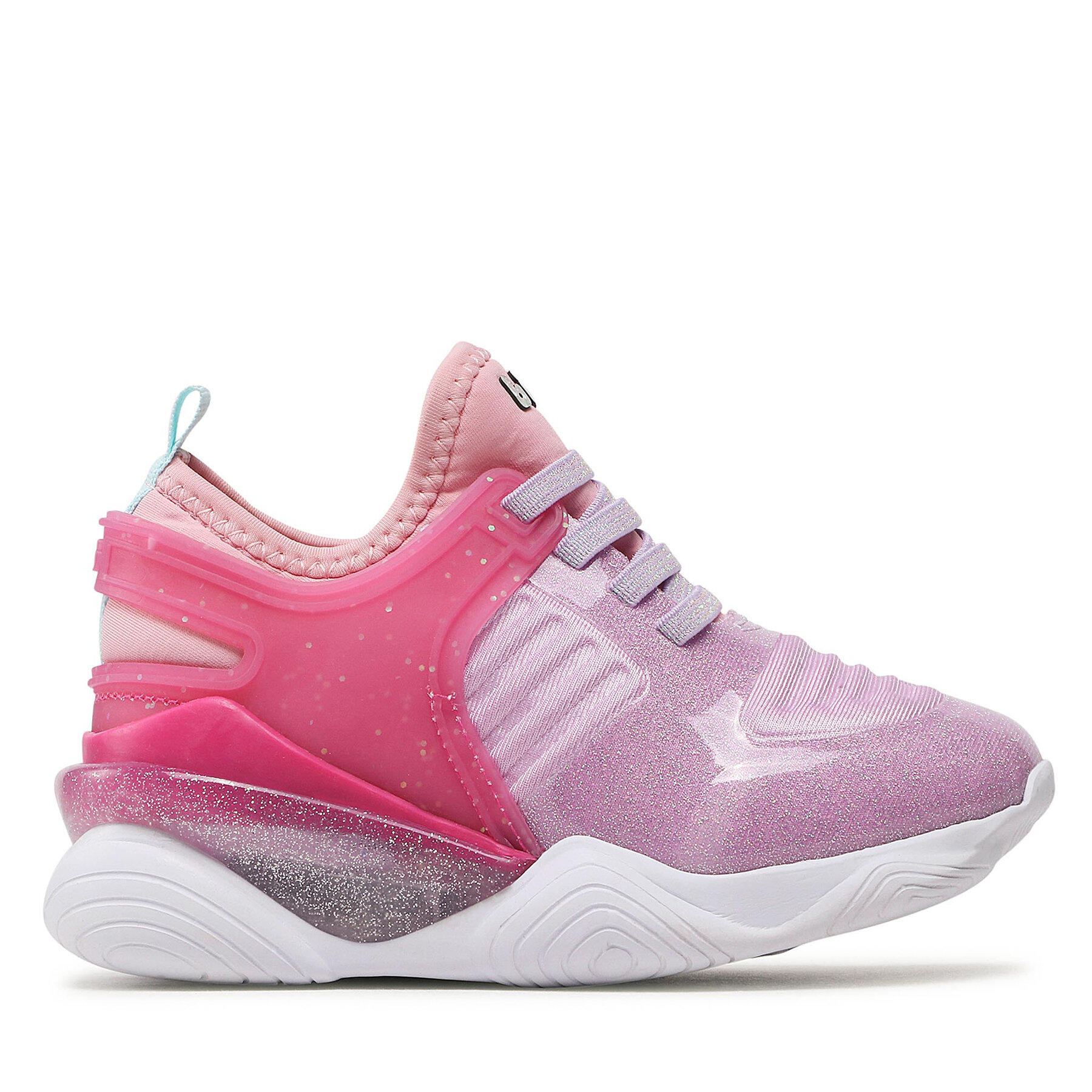 Sneakers Bibi Light Flow 1160022 Quartzo/Hortencia/Hot Pink von Bibi