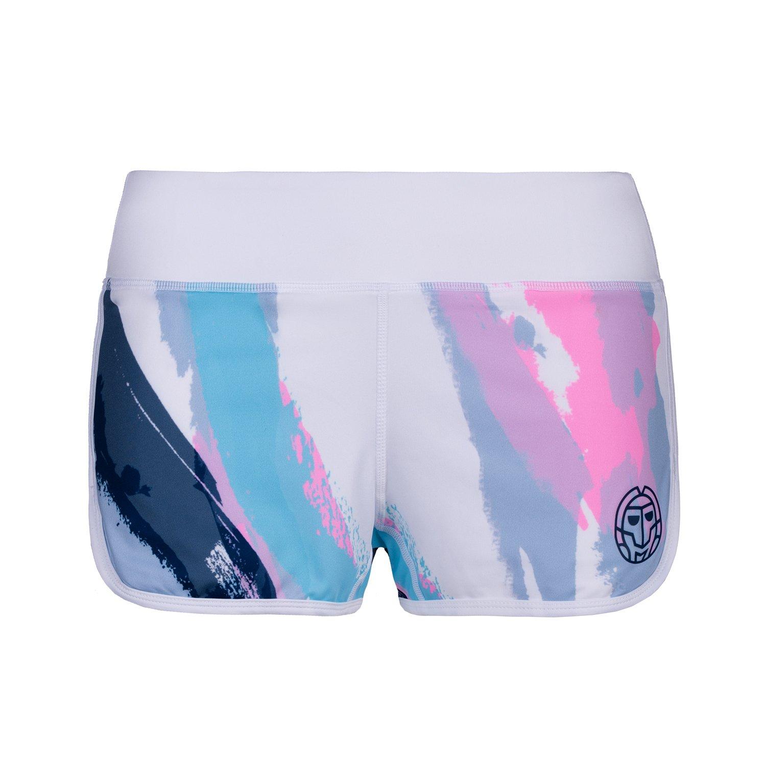 Babra Tech 2 In 1 Shorts - Weiss/aqua Mädchen Weiss 164 von Bidi Badu