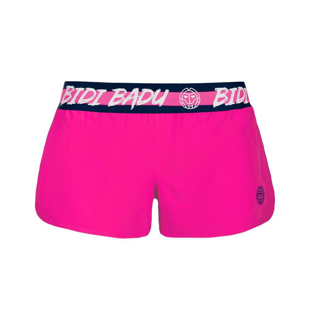 Cara Tech 2 In 1 Shorts - Pink Mädchen Rosa 140 von Bidi Badu