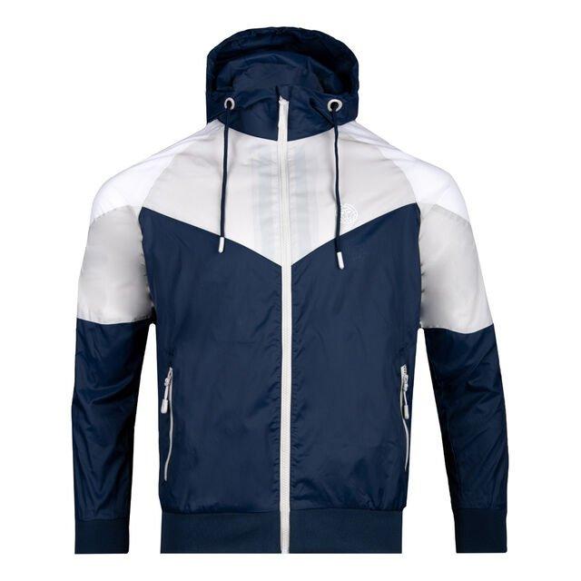 Jibba Tech Windbreaker - Dunkelblau Herren Blau S von Bidi Badu