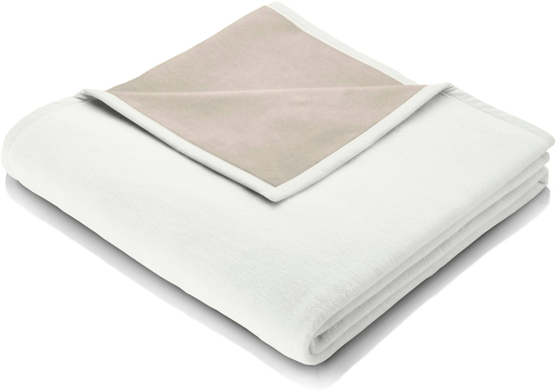 Biederlack Exklusiv Wohndecke »Doubleface«, Wohndecke "Doubleface" mit Velourband-Einfassung, 150x200cm Biederlack Exklusiv Wohndecke »Doubleface«, Wohndecke "Doubleface" mit Velourband-Einfassung, 150x200cm von Biederlack Exklusiv